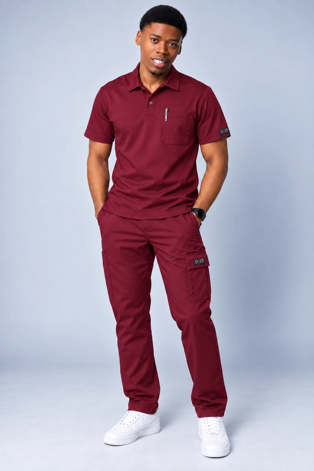 Golf Shirt Scrubs